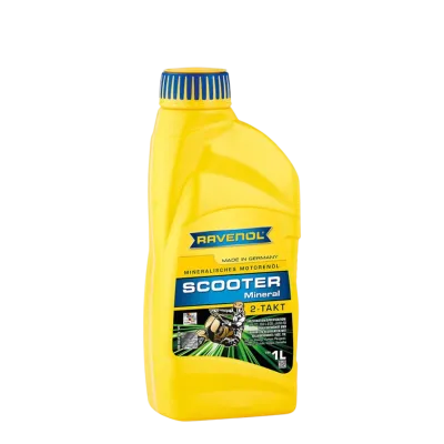 Моторна олива Ravenol 2T Scooter Mineral (1л)