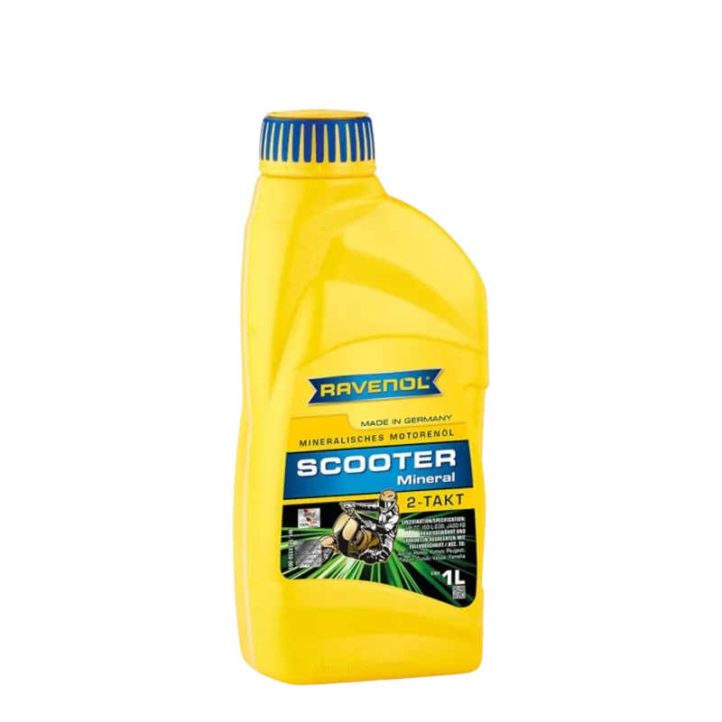 Моторна олива Ravenol 2T Scooter Mineral (1л)