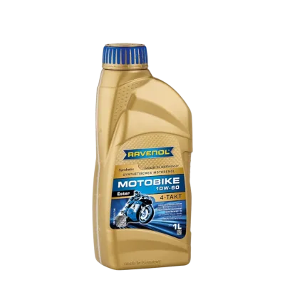 Моторна олива Ravenol 4T Motobike Ester 10W-60 (1л)