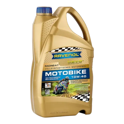 Моторна олива Ravenol 4T Motobike Racing 10W-40 (4л)