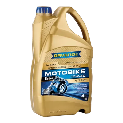 Моторна олива Ravenol 4T Motobike Ester 10W-40 (4л)