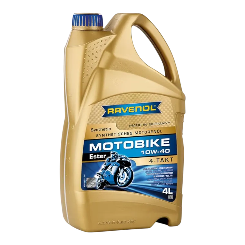 Моторна олива Ravenol 4T Motobike Ester 10W-40 (4л)