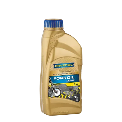 Олива для вилок Ravenol Forkoil Light 5W (1л)
