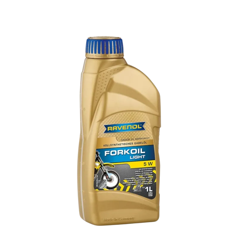 Олива для вилок Ravenol Forkoil Light 5W (1л)