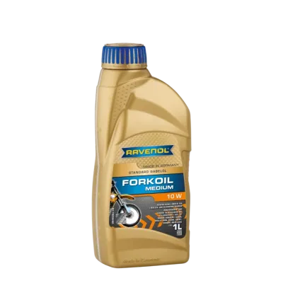 Олива для вилок Ravenol Forkoil Medium 10W (1л)