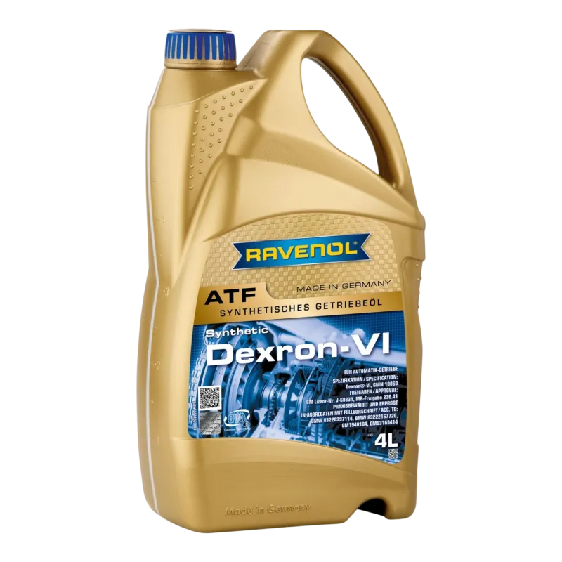 Олива для АКПП Ravenol ATF Dexron-VI (4л)