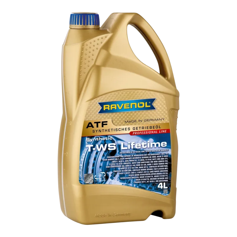 Олива для АКПП Ravenol ATF T-WS (4л) Олива для АКПП Ravenol ATF T-WS (4л)