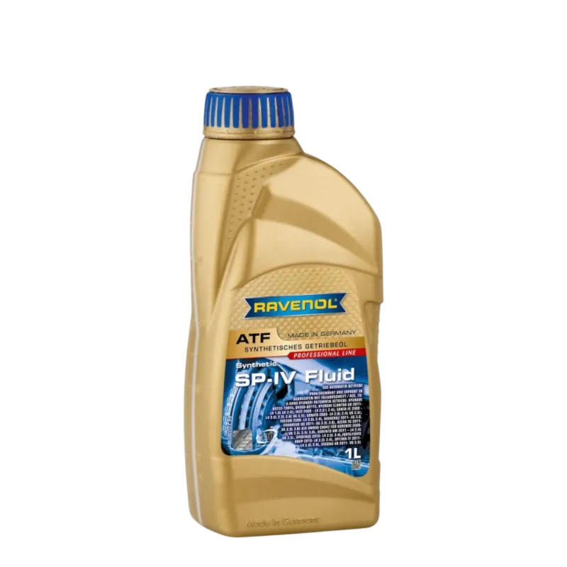 Олива для АКПП Ravenol ATF SP-IV (1л) Олива для АКПП Ravenol ATF SP-IV (1л)
