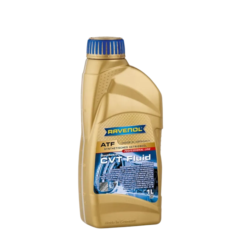 Олива для варіатора Ravenol CVT Fluid (1л) Олива для варіатора Ravenol CVT Fluid (1л)