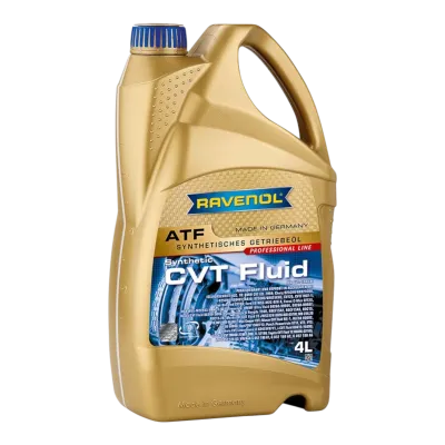 Олива для варіатора Ravenol CVT Fluid (4л)