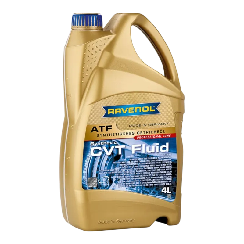 Олива для варіатора Ravenol CVT Fluid (4л) Олива для варіатора Ravenol CVT Fluid (4л)