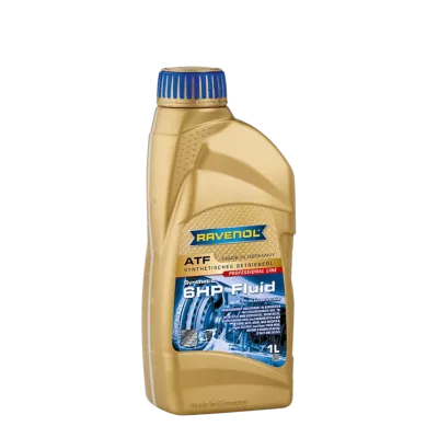 Олива для АКПП Ravenol ATF ZF 6 HP Fluid (1л)