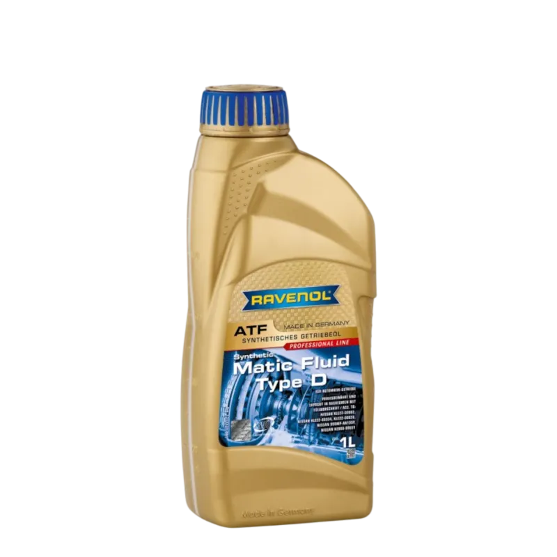 Олива для АКПП Ravenol ATF Matic D (1л)