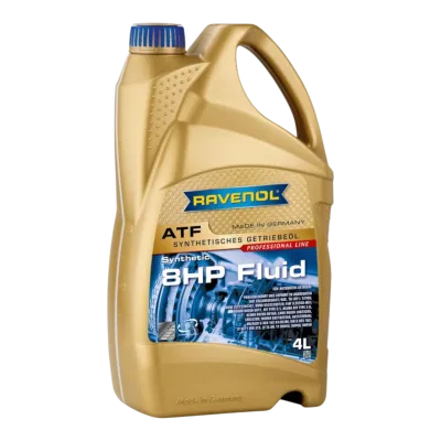 Олива для АКПП Ravenol ATF ZF 8 HP Fluid (4л)