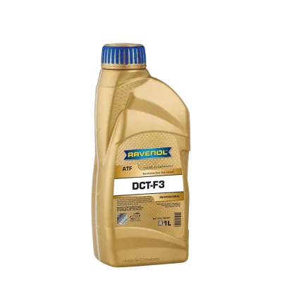 Олива для КПП з подвійним зчепленням Ravenol DCT-F3 (1л)