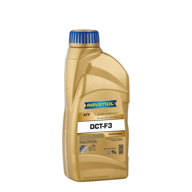 Олива для КПП з подвійним зчепленням Ravenol DCT-F3 (1л)