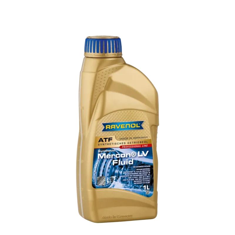 Олива для АКПП Ravenol ATF Mercon LV (1л)