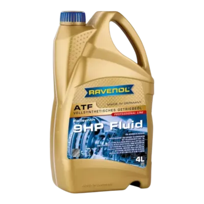 Олива для АКПП Ravenol ATF ZF 9 HP Fluid (4л)