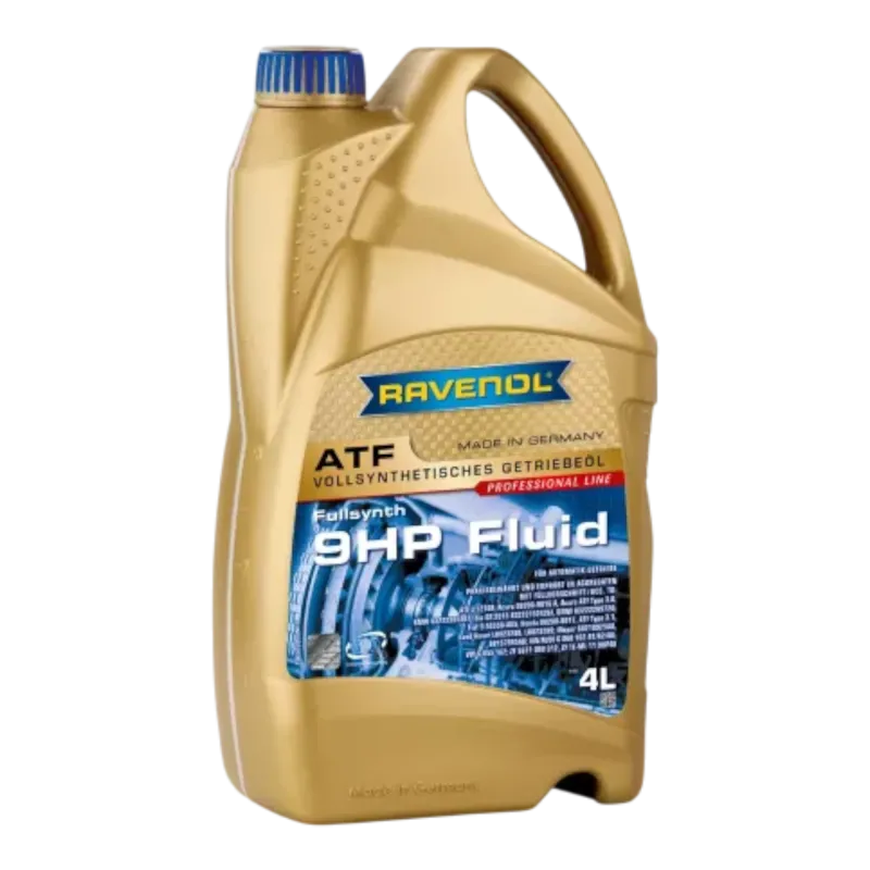 Олива для АКПП Ravenol ATF ZF 9 HP Fluid (4л)