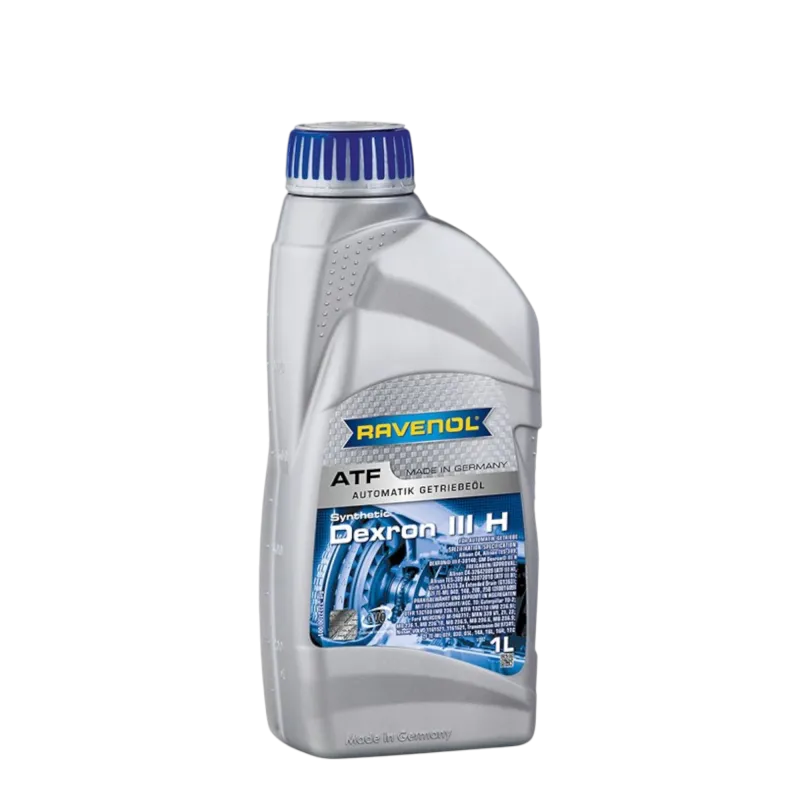 Олива для АКПП Ravenol ATF Dexron III H (1л)