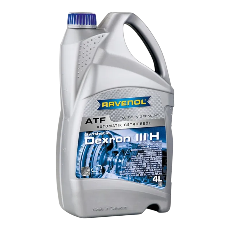 Олива для АКПП Ravenol ATF Dexron III H (4л)