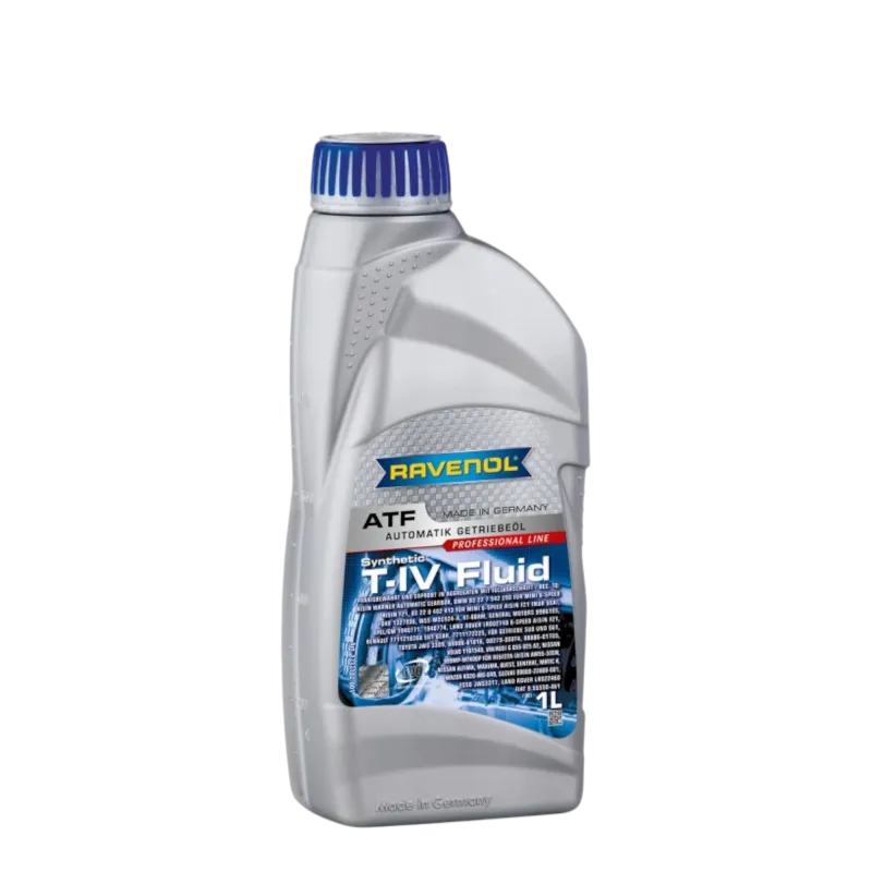 Олива для АКПП Ravenol ATF T-IV (1л)