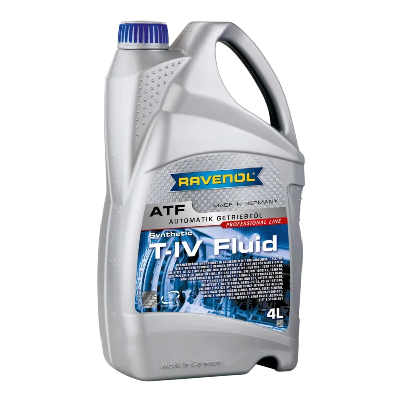 Олива для АКПП Ravenol ATF T-IV (4л) Олива для АКПП Ravenol ATF T-IV (4л)