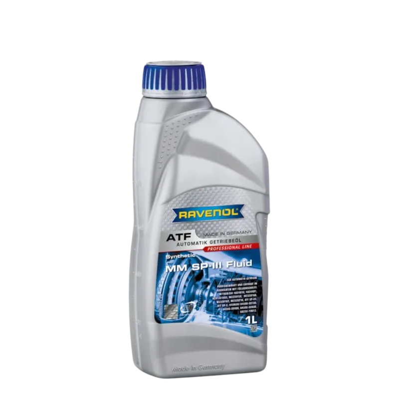 Олива для АКПП Ravenol ATF SP-III (1л)