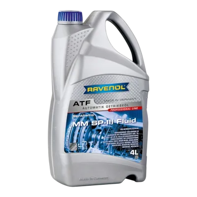 Олива для АКПП Ravenol ATF SP-III (4л) Олива для АКПП Ravenol ATF SP-III (4л)