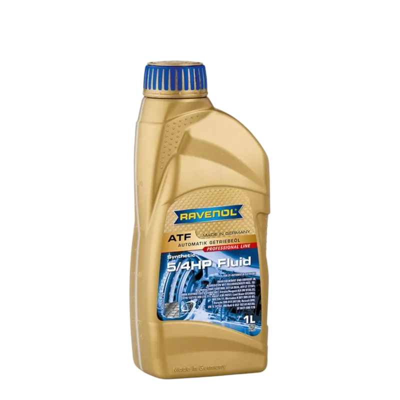 Олива для АКПП Ravenol ATF ZF 5/4 HP Fluid (1л)