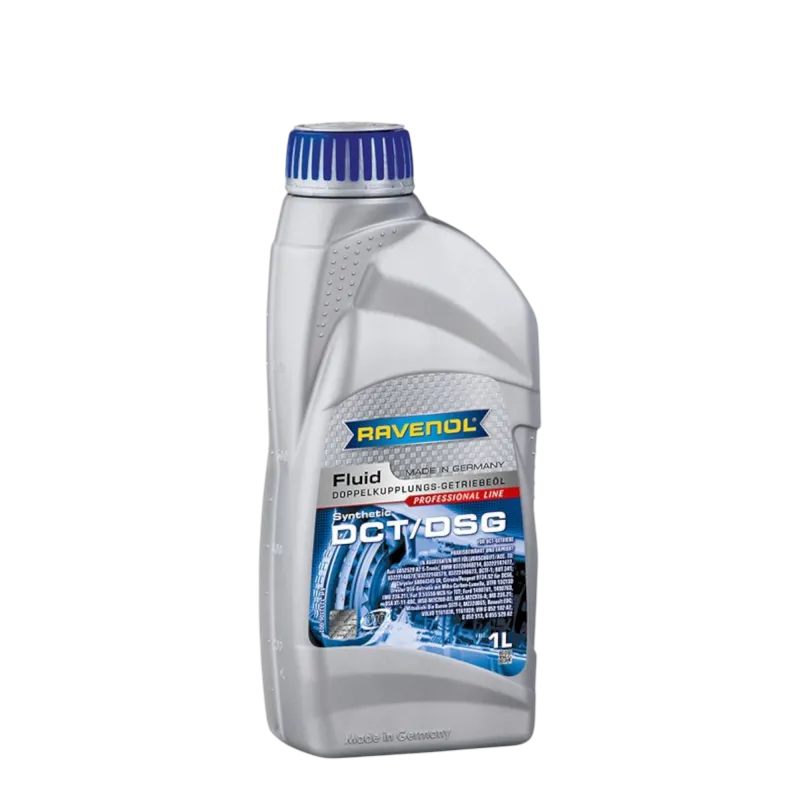 Олива для КПП з подвійним зчепленням Ravenol DCT/HV Fluid (1л) Олива для КПП з подвійним зчепленням Ravenol DCT/HV Fluid (1л)