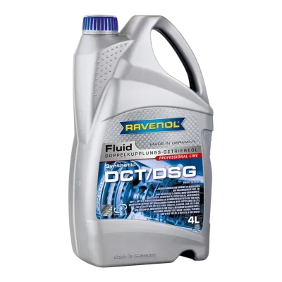 Олива для КПП з подвійним зчепленням Ravenol DCT/HV Fluid (4л)