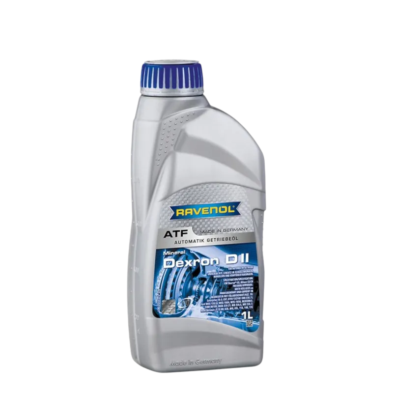 Олива для АКПП Ravenol ATF Dexron II D (1л)