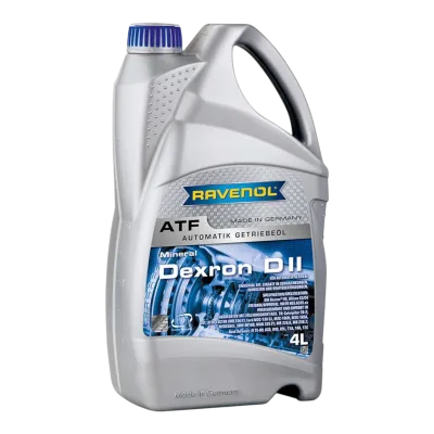 Олива для АКПП Ravenol ATF Dexron II D (4л)