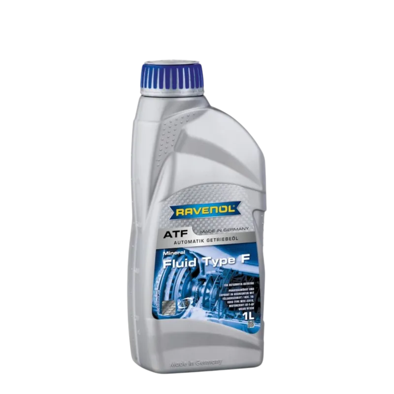Олива для АКПП Ravenol ATF Fluid Type F (1л)