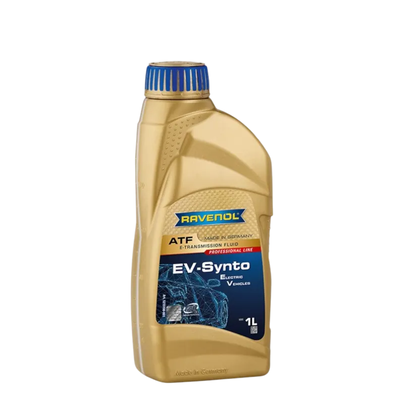 Олива для АКПП Ravenol ATF EV-Synto (1л)