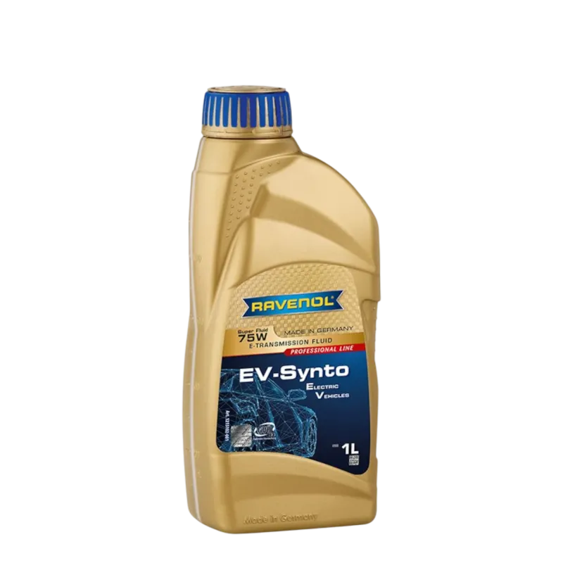 Трансмісійна олива Ravenol E-TF EV-Synto Super 75W (1л)