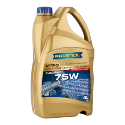 Трансмісійна олива Ravenol MTF-3 75W (4л)