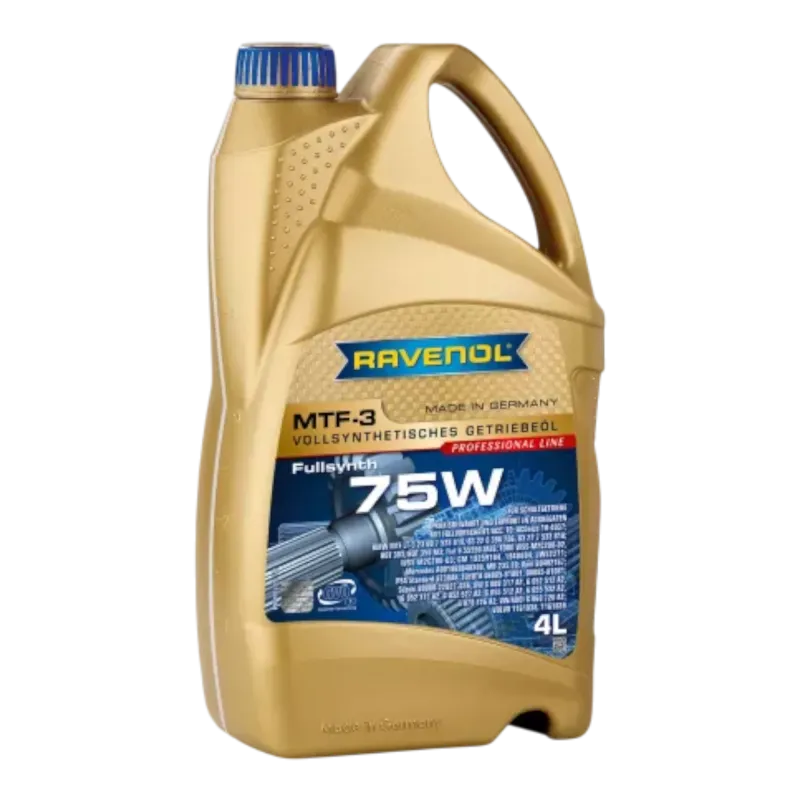 Трансмісійна олива Ravenol MTF-3 75W (4л)