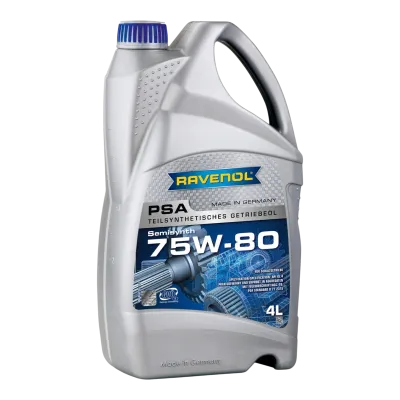 Трансмісійна олива Ravenol PSA 75W-80 (4л)