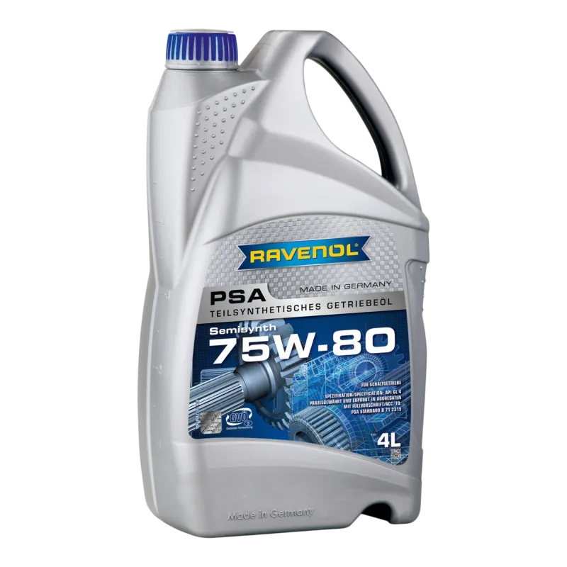 Трансмісійна олива Ravenol PSA 75W-80 (4л)