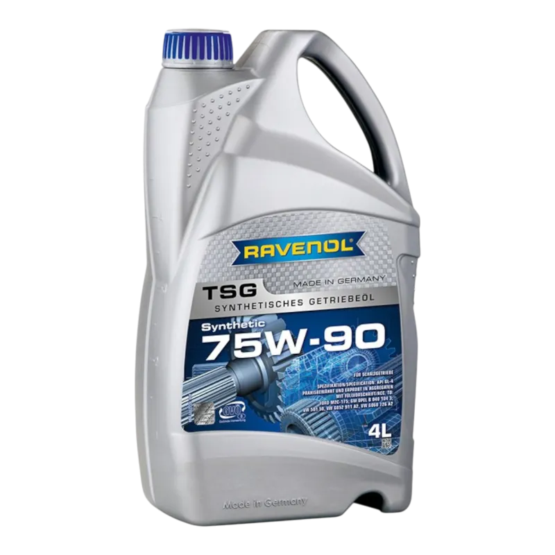 Трансмісійна олива Ravenol TSG 75W-90 (4л)