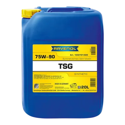 Трансмісійна олива Ravenol TSG 75W-90 (20л)