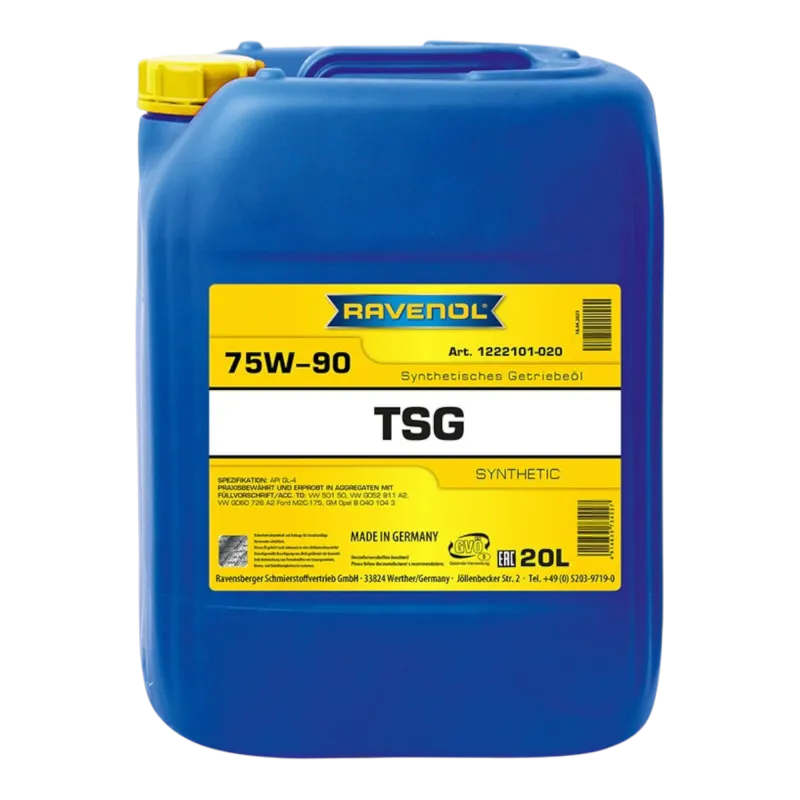 Трансмісійна олива Ravenol TSG 75W-90 (20л)