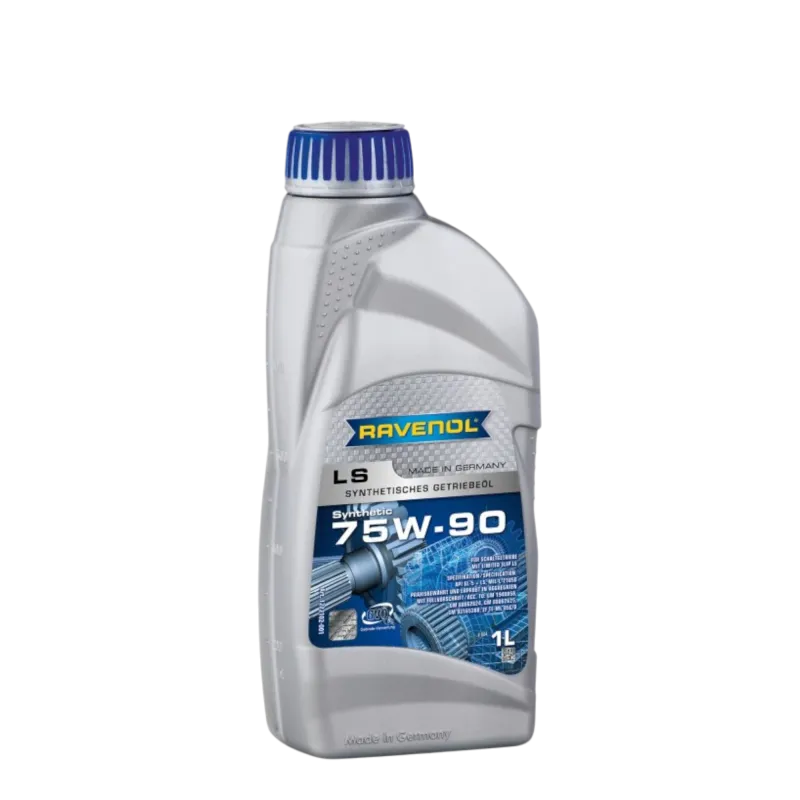 Трансмісійна олива Ravenol LS 75W-90 (1л) Трансмісійна олива Ravenol LS 75W-90 (1л)