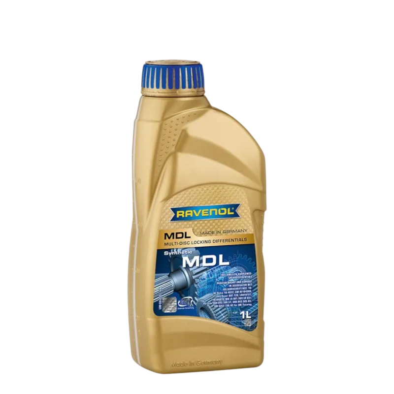 Трансмісійна олива Ravenol MDL для самоблокуючих диференціалів (1л) Трансмісійна олива Ravenol MDL для самоблокуючих диференціалів (1л)