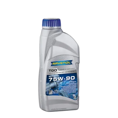 Трансмісійна олива Ravenol TGO 75W-90 (1л)