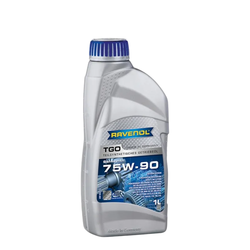 Трансмісійна олива Ravenol TGO 75W-90 (1л)