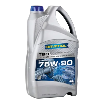 Трансмісійна олива Ravenol TGO 75W-90 (4л)