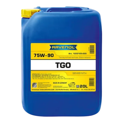 Трансмісійна олива Ravenol TGO 75W-90 (20л)